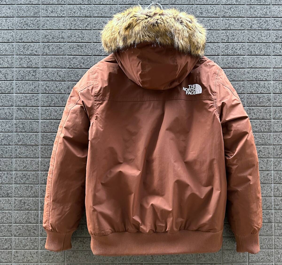 大特価 イラスト モデル出品 新品 ボンバー マクマード ノースフェイス XXLサイズ Lサイズ