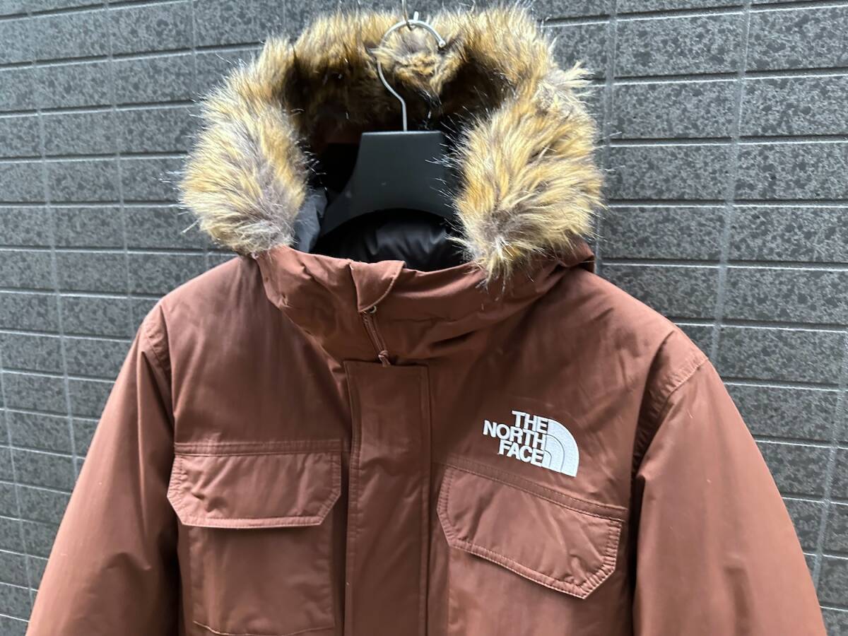 男の子向けプレゼント集結 モデル出品 新品 XXLサイズ ノースフェイス マクマード ボンバー Lサイズ