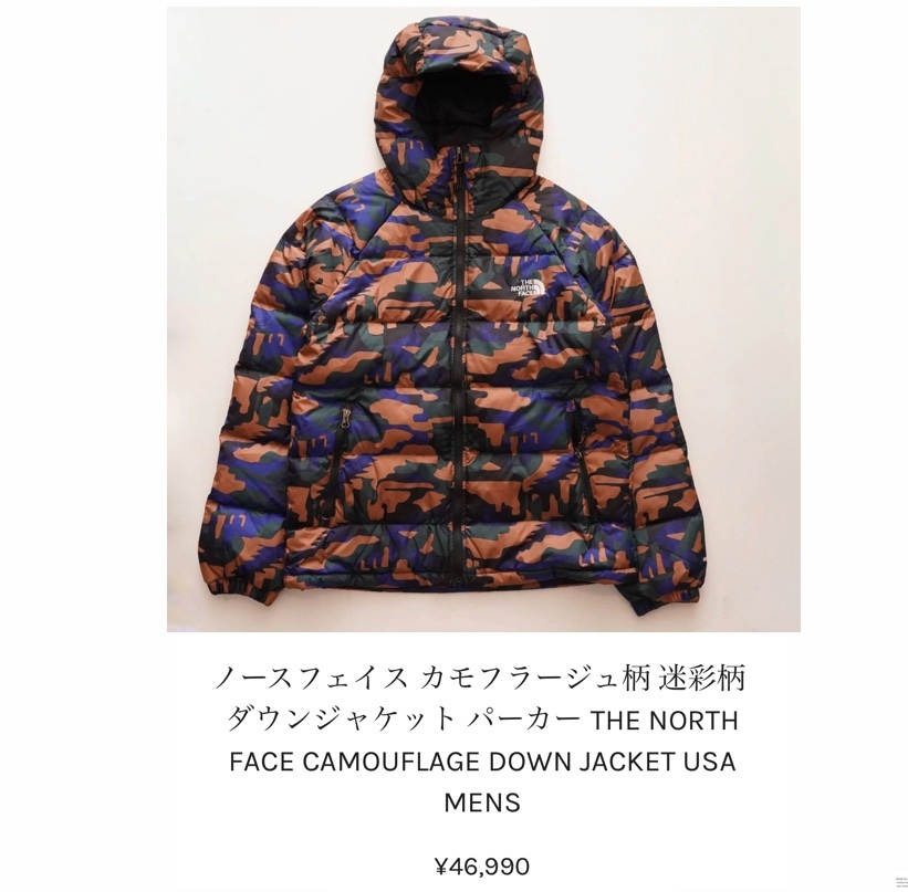 インポート・海外人気ブランド モデル出品 新品 XXLサイズ ノースフェイス フード付グース XLサイズ以上
