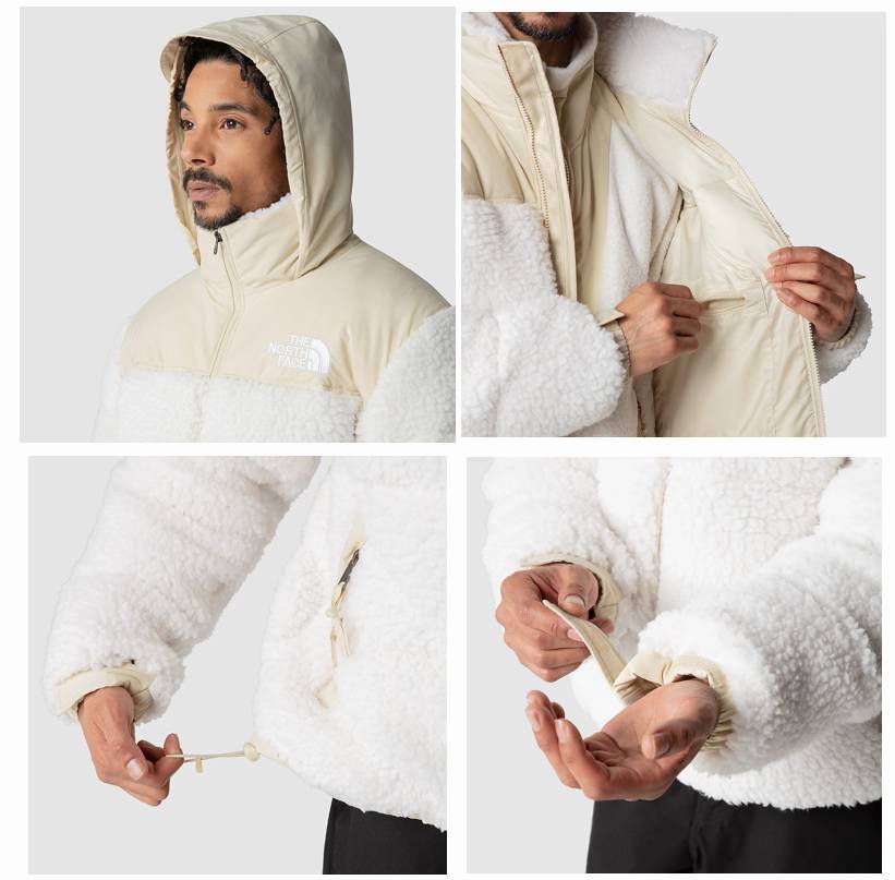 モデル出品 新品 XLサイズ ノースフェイス ボアパイル ヌプシ モデル出品 新品 XLサイズ ノースフェイス ボアパイル ヌプシ