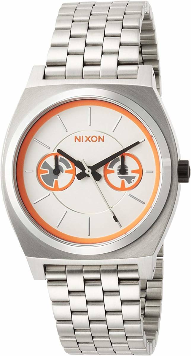新品送料無料　NIXON　×　STAR WARS　BB-8 腕時計　TIME TELLER DELUXE SW　ニクソン　タイムテラー　ウォッチ　 NA922SW2604-00_画像1