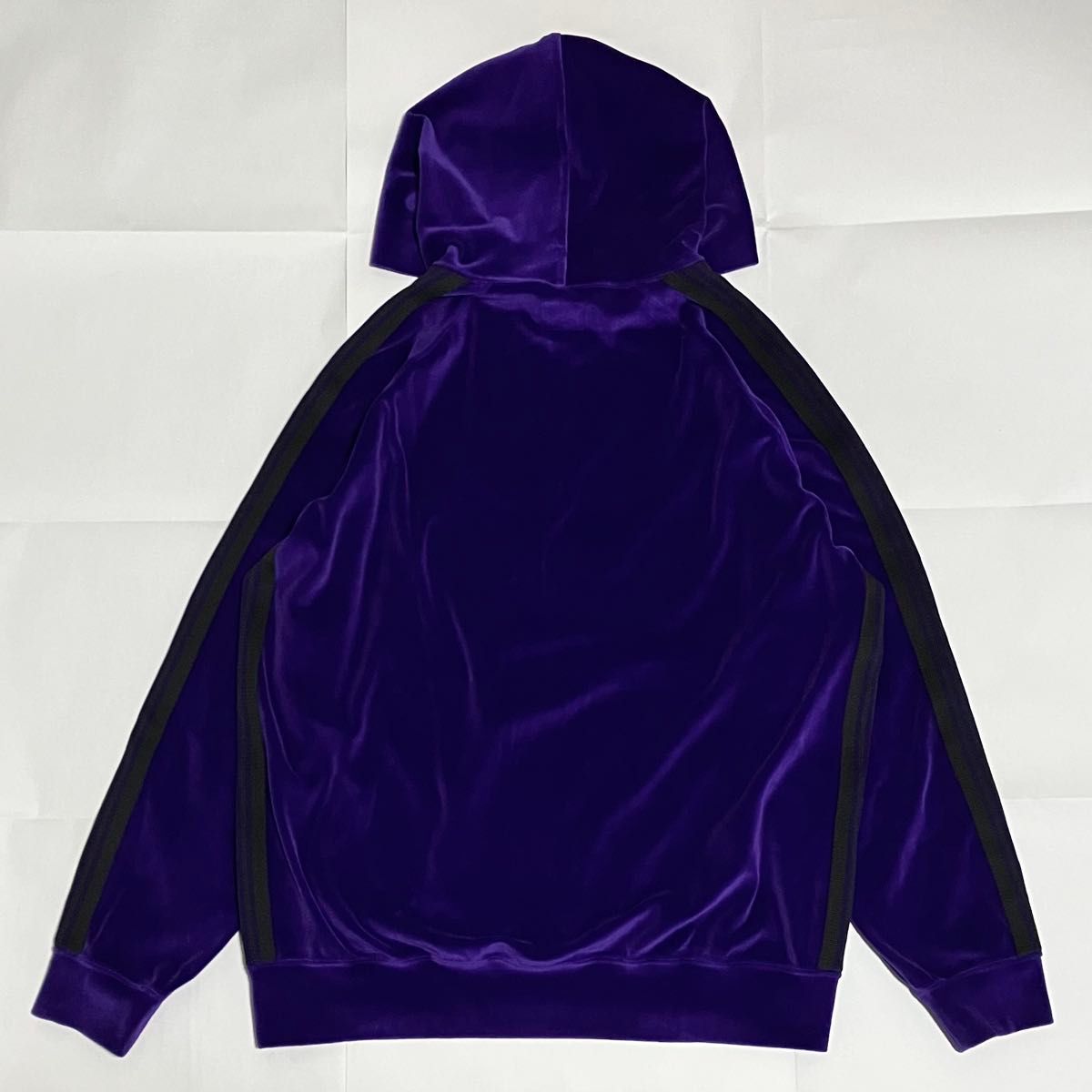新品】Needles ニードルス Track Hoody-C/PE Velour ベロア 新品】Needles ニードルス Track Hoody-C/PE Velour ベロア