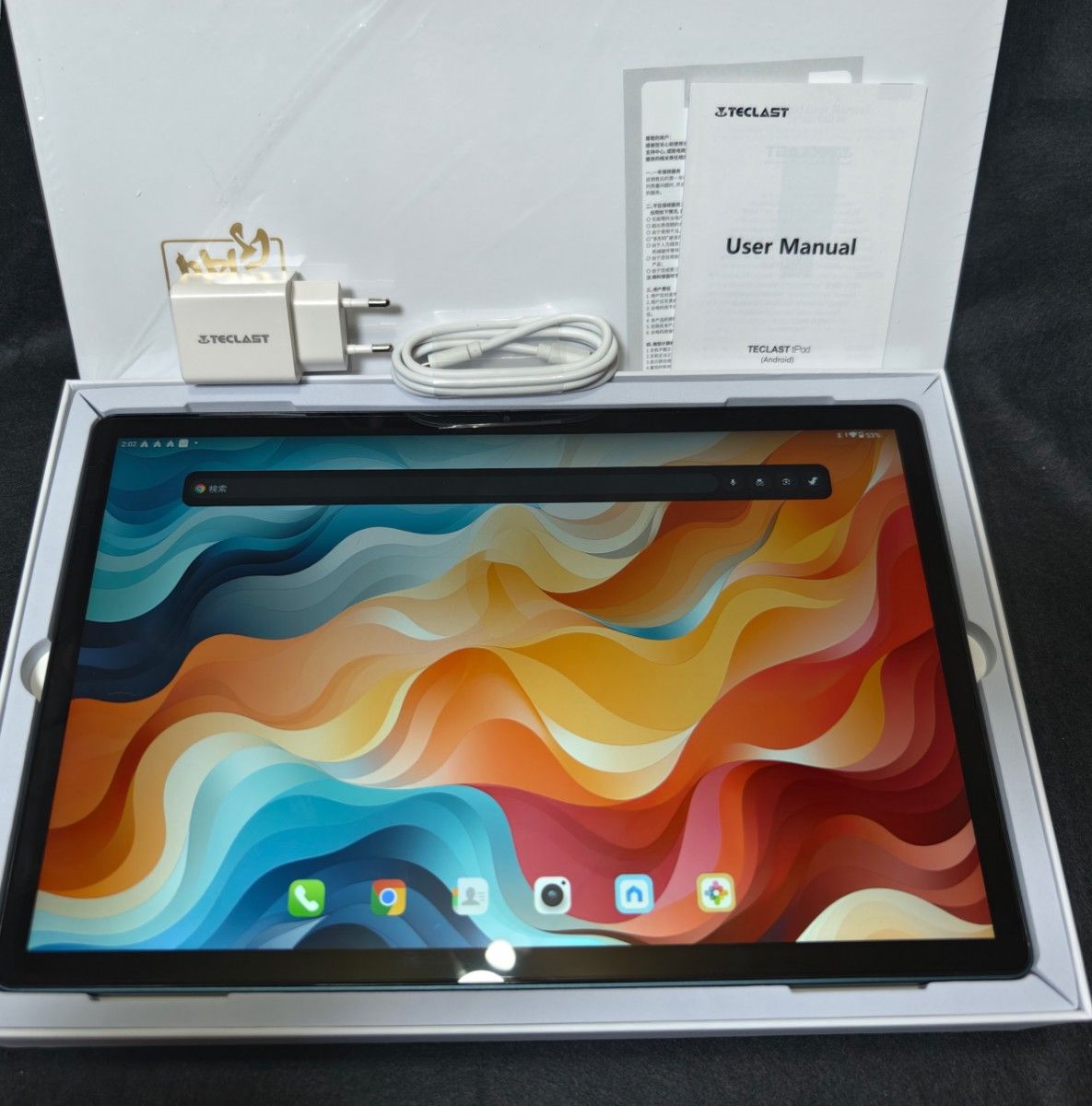 TECLAST T70 14インチ大画面 androidタブレット 別売りケース付 TECLAST T70 14インチ大画面 androidタブレット 別売りケース付