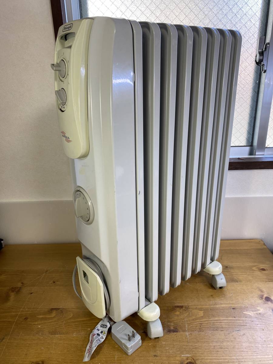 ヤフオク! - Delonghi デロンギ RADIA オイル ヒーター
