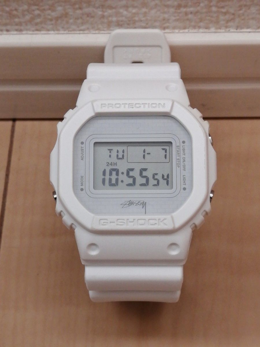G-SHOCK ステューシー STUSSY コラボ DW-5600VT CASIO カシオ G-SHOCK ステューシー STUSSY コラボ DW-5600VT CASIO カシオ