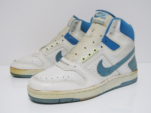 28 5cm 本日特価 1987年 韓国製 Nike Delta Force Hi Ac Snake Og Sky Blue Us10 5 28 5cm ナイキ デルタフォース スネーク 白ノース 蛇 デッド 新品 ナイキ メンズシューズ ファッション28 5cm 80 850 Www Firefreeze Com