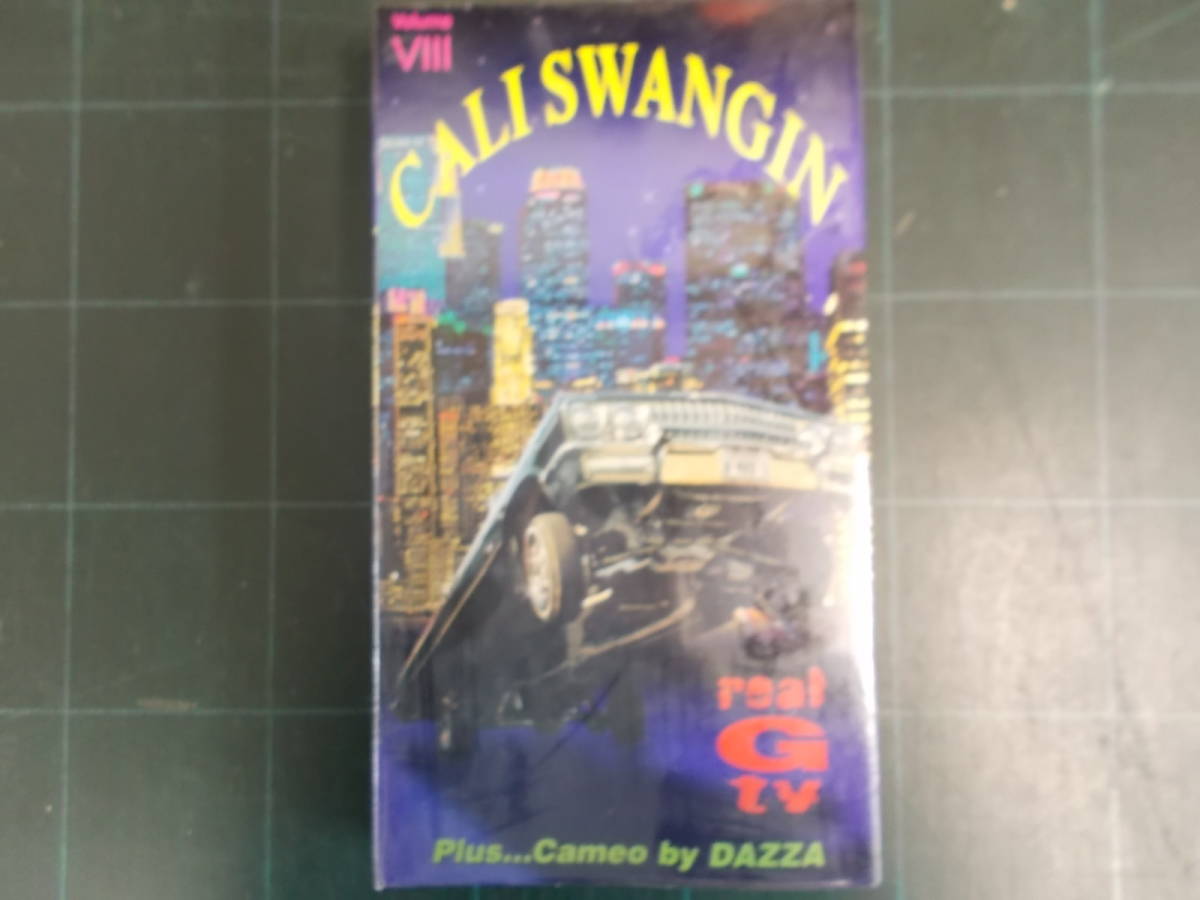  Ame машина Lowrider VHS видео краска по выбору гидро тигр  King CALI SWANGIN VolⅧ PlusCameo by DAZZAka белка one серебристый стоимость доставки 370 иен 