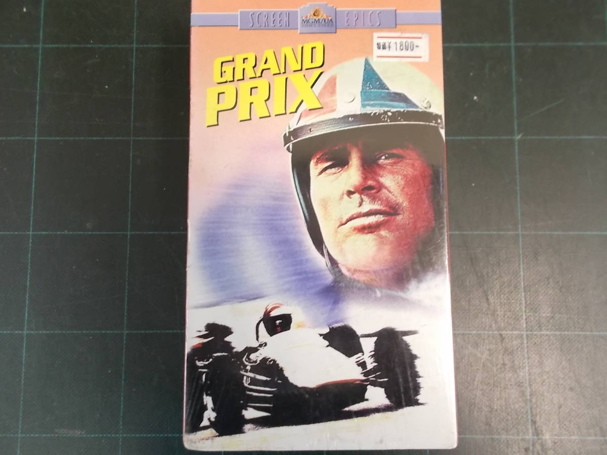 F1 Grand Prix Motor Sport GRAND PRIX Staged with tension and suspense 1960 годы Monaco Ferrari BRM VHS видео 2 шт. комплект 