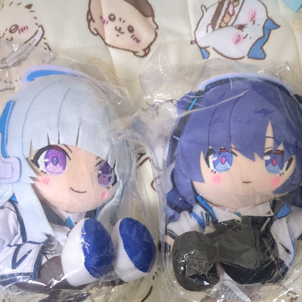 ブルアカ ちょこぷに ぬいぐるみ ブルーアーカイブ ユウカ ノア ブルアカ ちょこぷに ぬいぐるみ ブルーアーカイブ ユウカ ノア