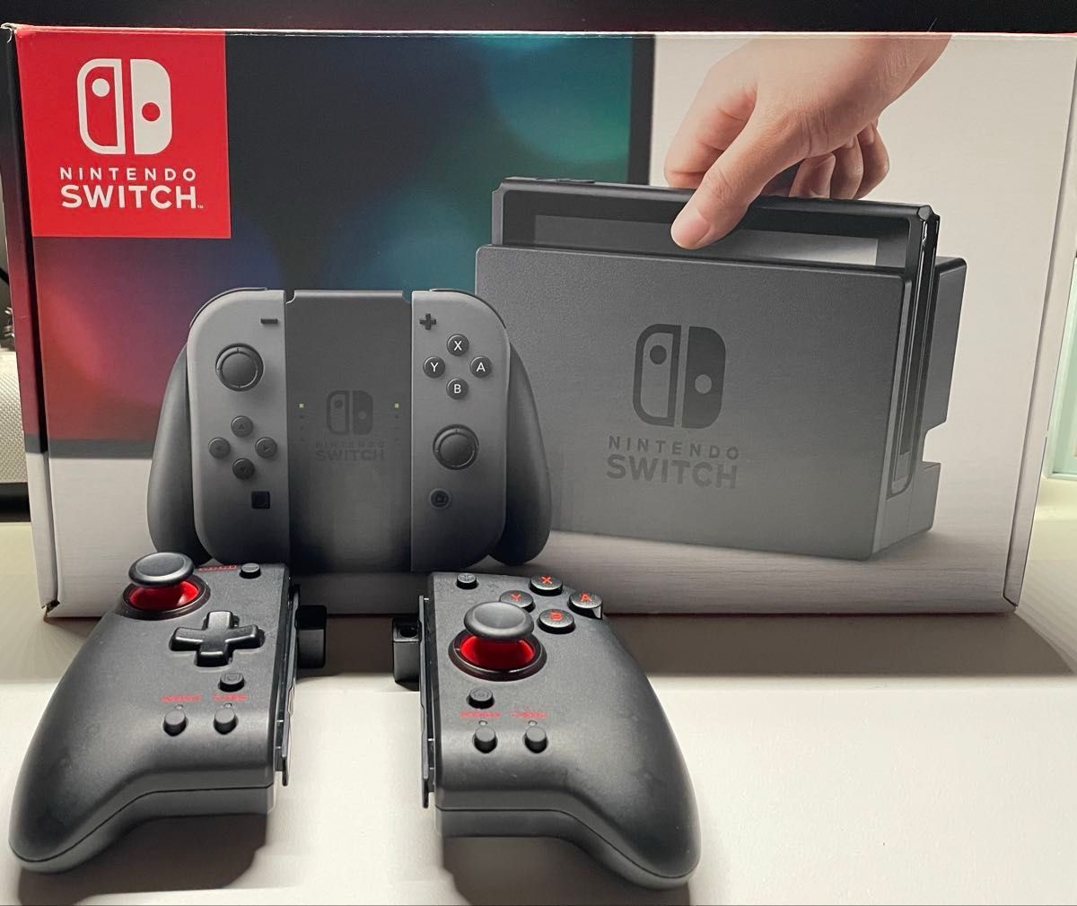 ニンテンドースイッチ グレー Nintendo Switch｜Yahoo!フリマ