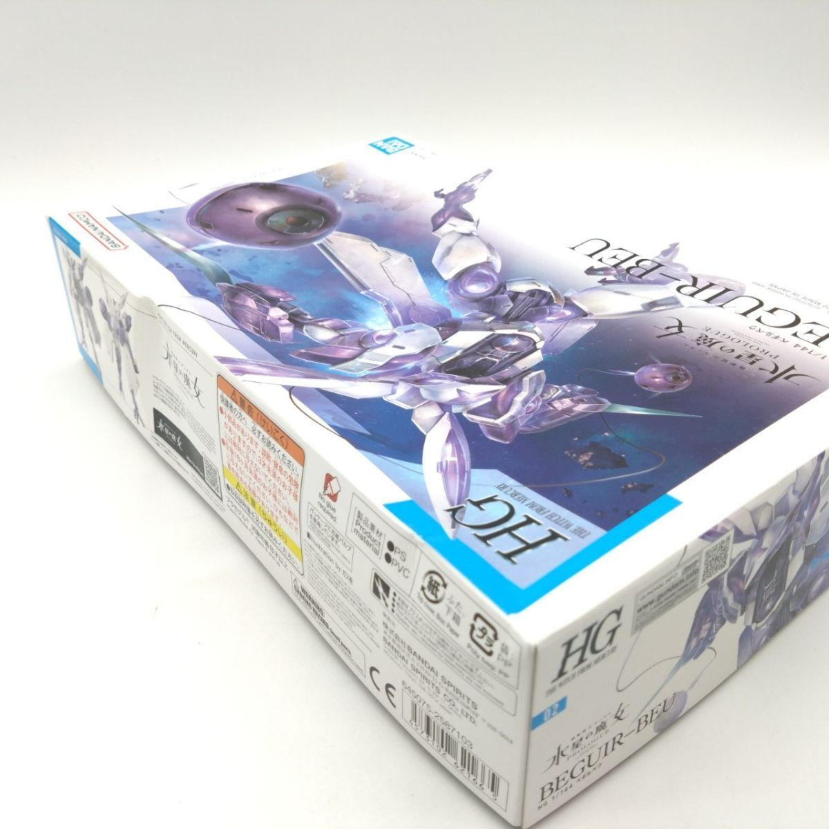 同梱OK ⑯ ガンプラ 水星 HG 1/144 ベギルベウ 未組立 GP-HG-F 同梱OK ⑯ ガンプラ 水星 HG 1/144 ベギルベウ 未組立 GP-HG-F