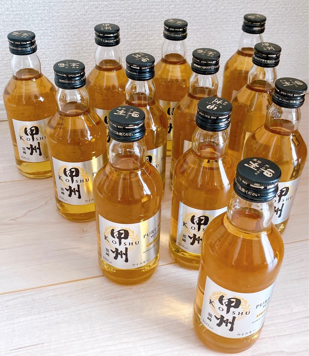 甲州韮崎ピュアモルトLIMITED EDITION 限定版 180ml×12本|Yahoo 甲州韮崎ピュアモルトLIMITED EDITION 限定版 180ml×12本|Yahoo