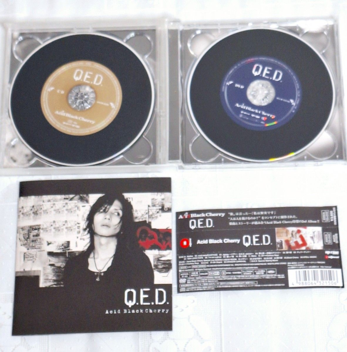 Acid Black Cherry Q E D CD+DVD ABC yasu|Yahoo!フリマ(旧 Acid Black Cherry Q E D CD+DVD ABC yasu|Yahoo!フリマ(旧