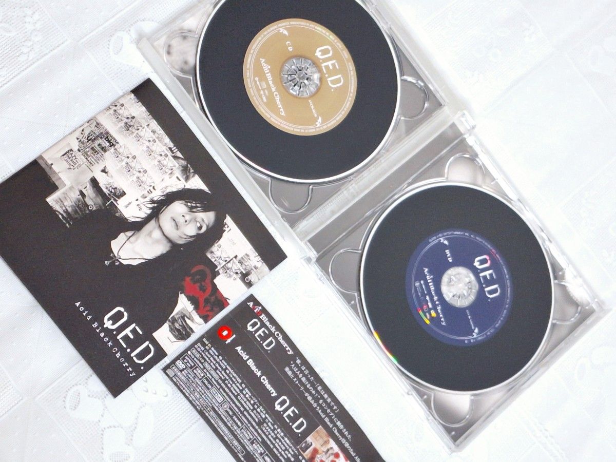 Acid Black Cherry Q E D CD+DVD ABC yasu|Yahoo!フリマ(旧 Acid Black Cherry Q E D CD+DVD ABC yasu|Yahoo!フリマ(旧