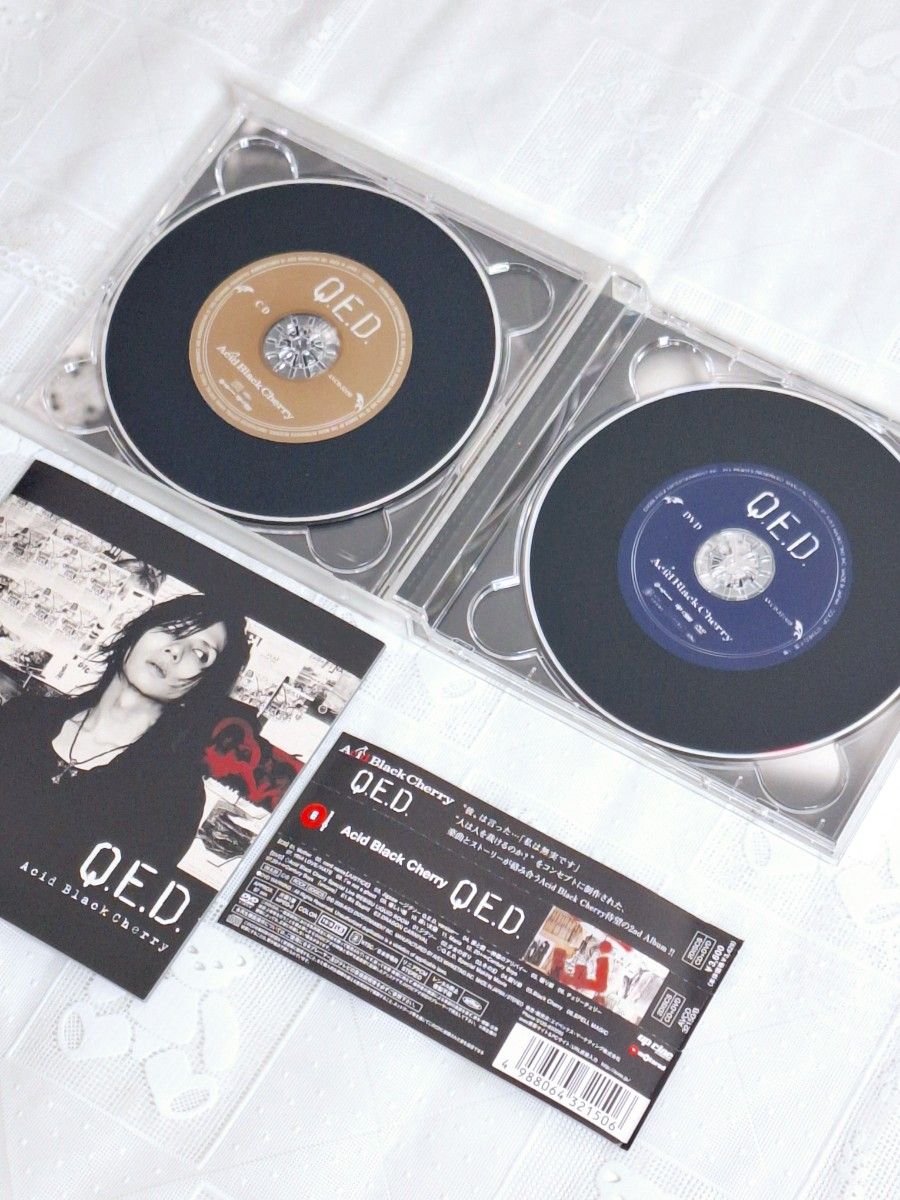 Acid Black Cherry Q E D CD+DVD ABC yasu|Yahoo!フリマ(旧 Acid Black Cherry Q E D CD+DVD ABC yasu|Yahoo!フリマ(旧