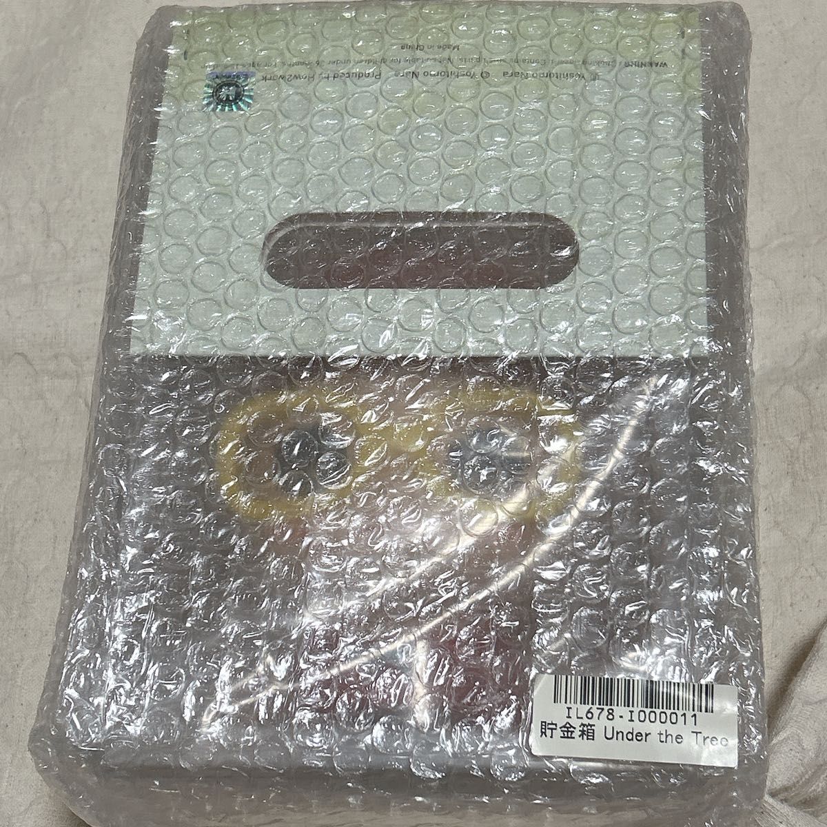 新品 奈良美智 貯金箱 Under the Tree フィギュア 立体 人形 新品 奈良美智 貯金箱 Under the Tree フィギュア 立体 人形