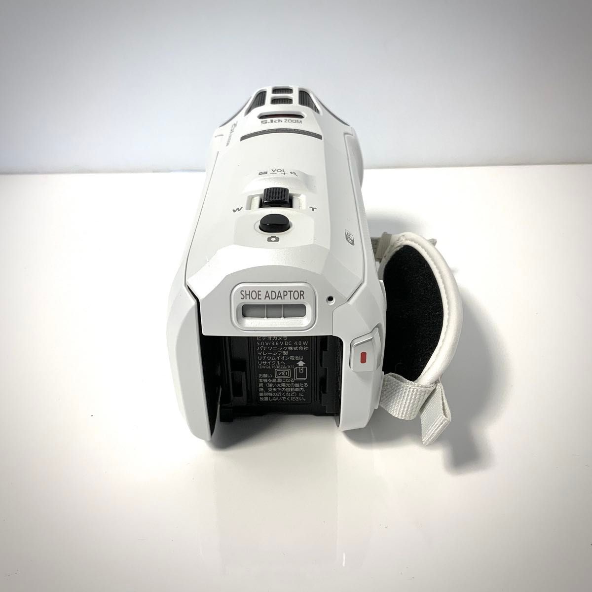 Panasonic デジタル4Kビデオカメラ 【HC-VX992MS-W】+(予備 Panasonic デジタル4Kビデオカメラ 【HC-VX992MS-W】+(予備