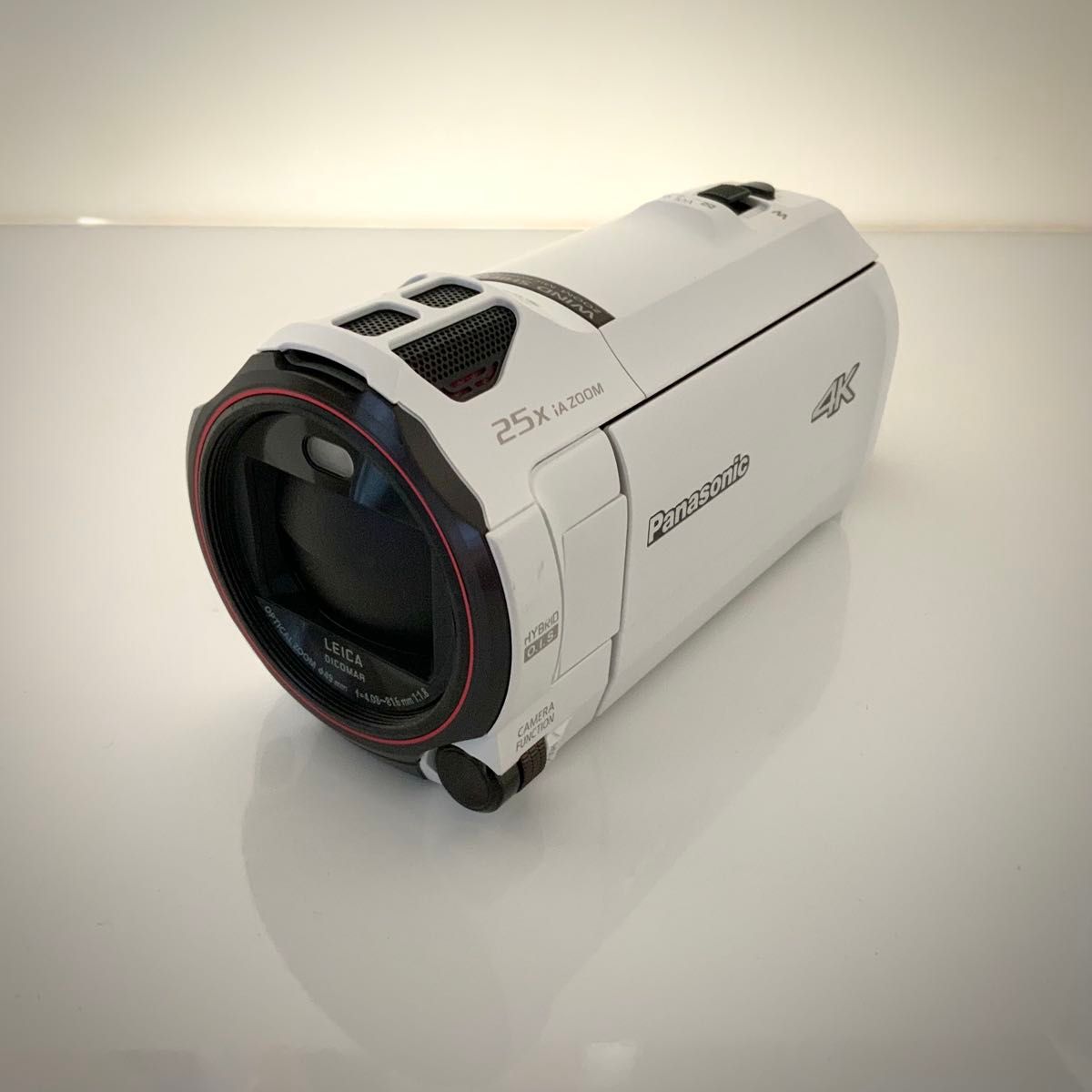 Panasonic デジタル4Kビデオカメラ 【HC-VX992MS-W】+(予備 Panasonic デジタル4Kビデオカメラ 【HC-VX992MS-W】+(予備