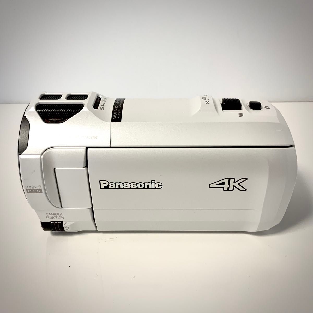 Panasonic デジタル4Kビデオカメラ 【HC-VX992MS-W】+(予備 Panasonic デジタル4Kビデオカメラ 【HC-VX992MS-W】+(予備