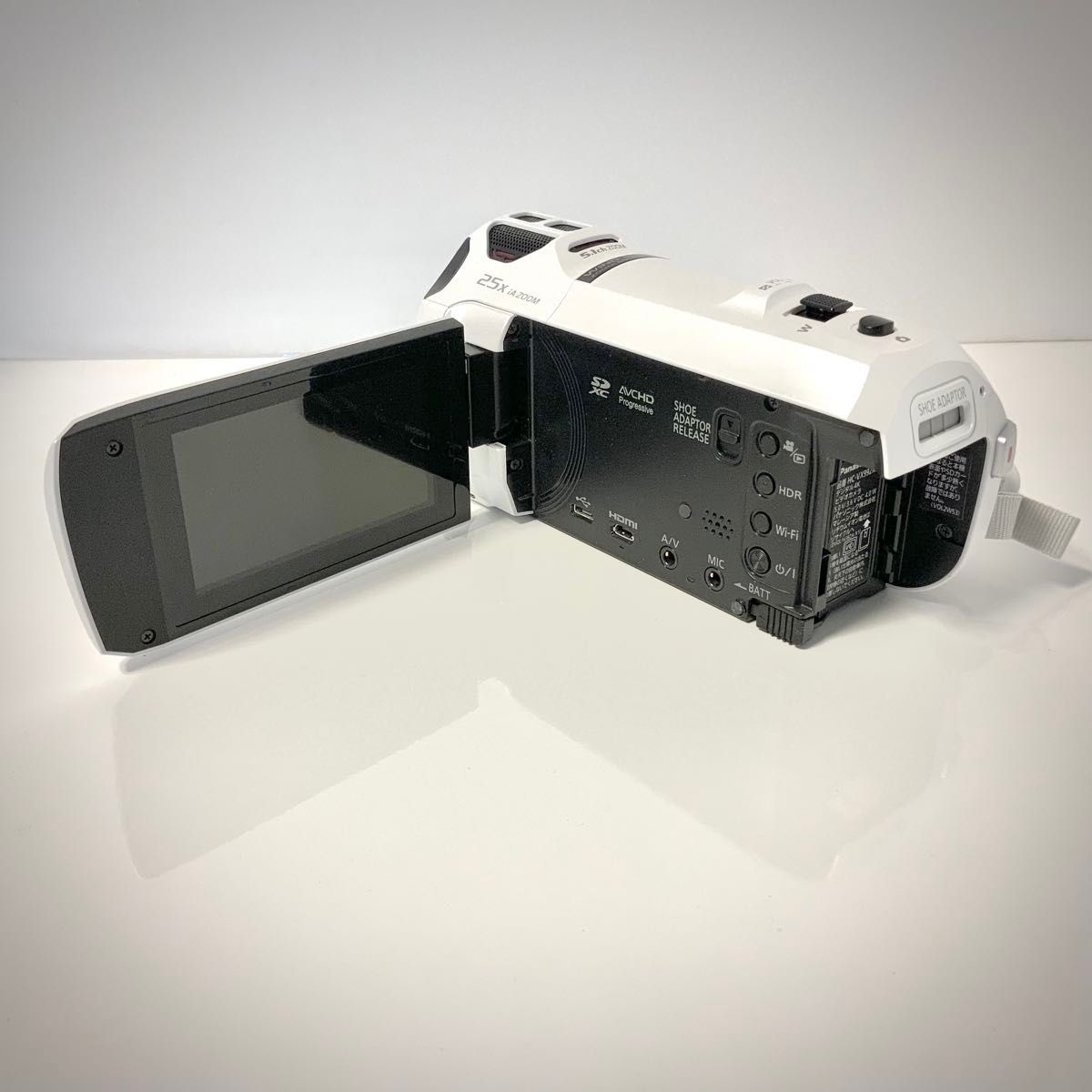 Panasonic デジタル4Kビデオカメラ 【HC-VX992MS-W】+(予備 Panasonic デジタル4Kビデオカメラ 【HC-VX992MS-W】+(予備