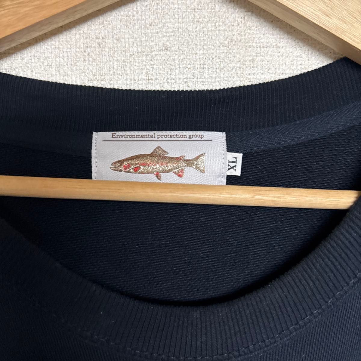 BROOK Brook スウェット トレーナー ネイビー XL|Yahoo!フリマ BROOK Brook スウェット トレーナー ネイビー XL|Yahoo!フリマ