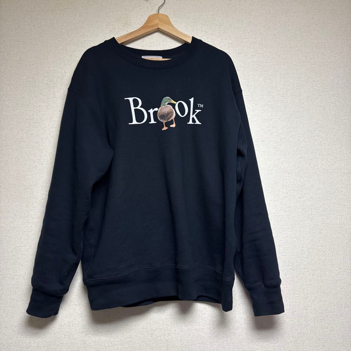 BROOK Brook スウェット トレーナー ネイビー XL|Yahoo!フリマ BROOK Brook スウェット トレーナー ネイビー XL|Yahoo!フリマ