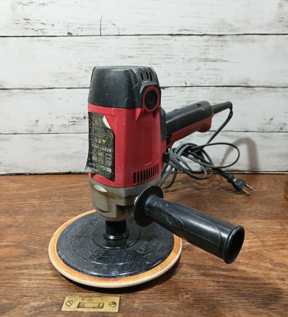 ASTRO PRODUCT 電動ポリッシャー AP050268 電動工具 動作品