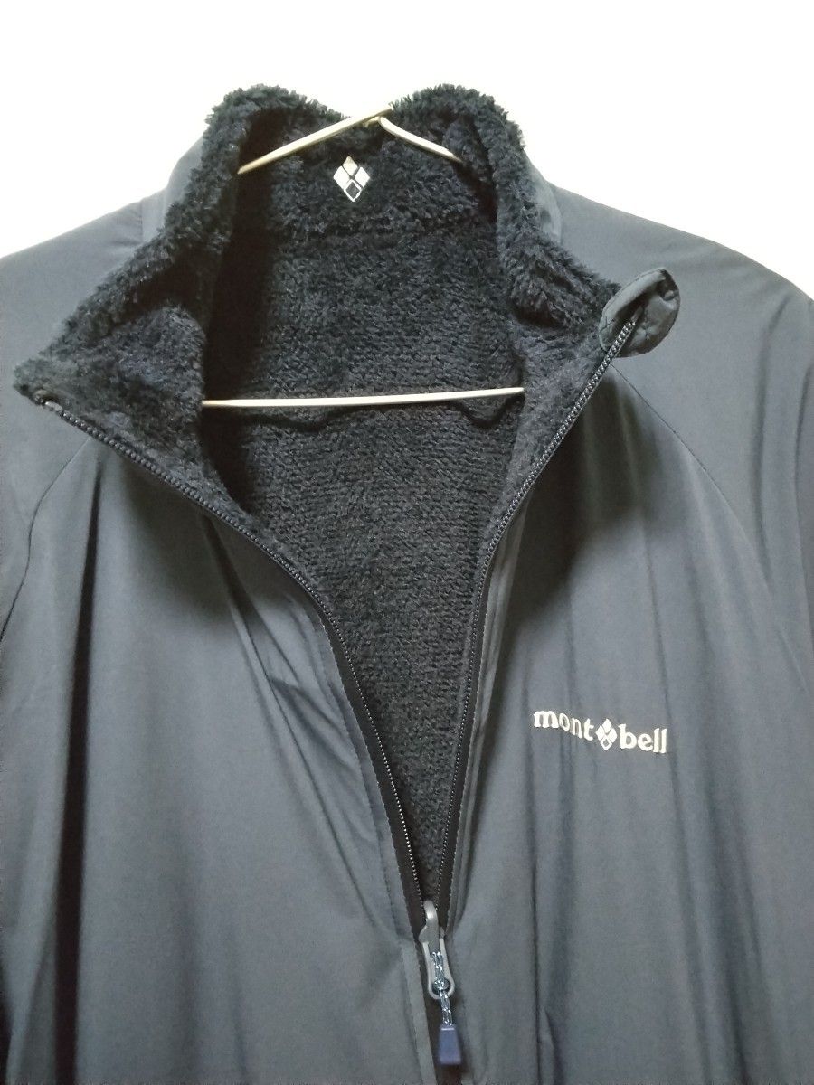 未使用品 モンベル mont-bell クリマエア リバーシブル 未使用品 モンベル mont-bell クリマエア リバーシブル
