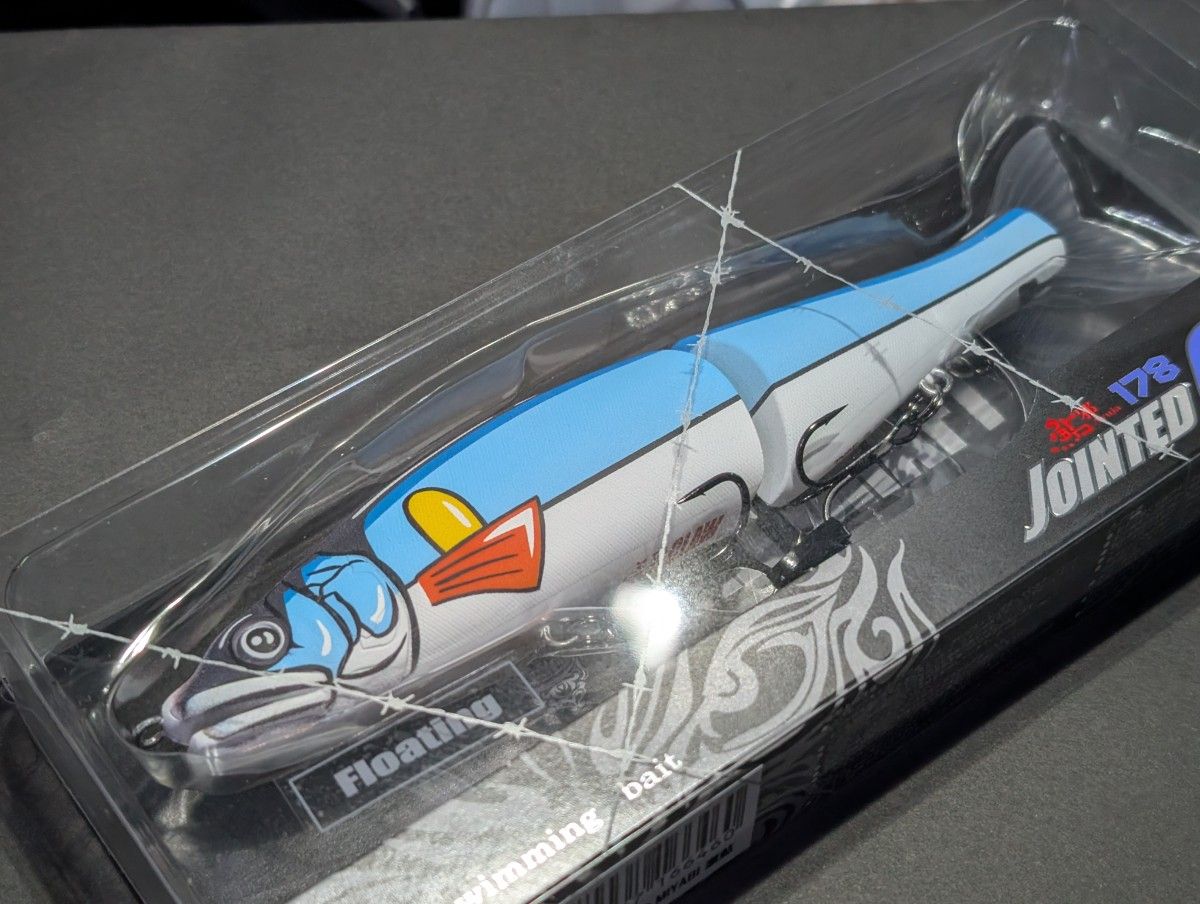新品 釣りフェス限定 ガンクラフト ジョインテッドクロー 178 新品 釣りフェス限定 ガンクラフト ジョインテッドクロー 178