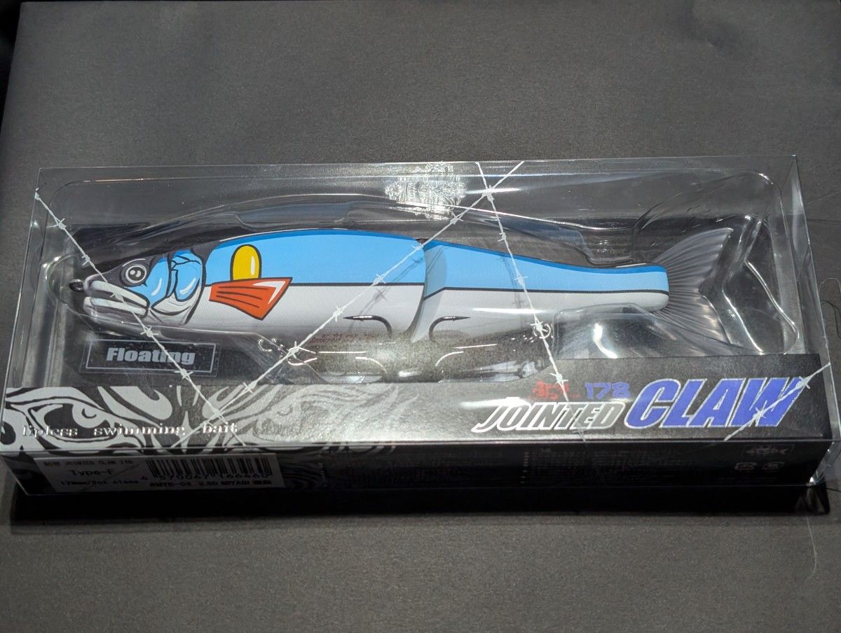 新品 釣りフェス限定 ガンクラフト ジョインテッドクロー 178 新品 釣りフェス限定 ガンクラフト ジョインテッドクロー 178