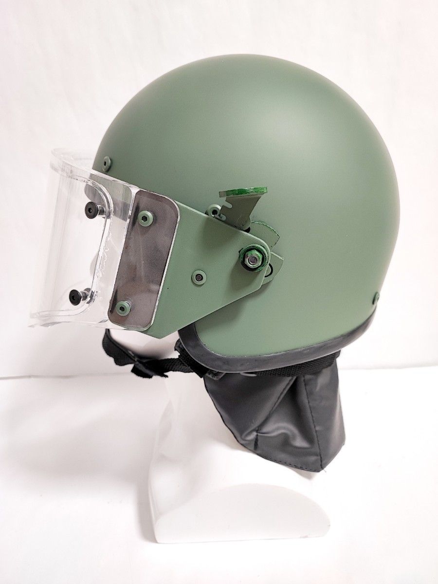 ロシア軍 内務省 ZSH-1-2M ヘルメット レプリカ OD 新品未使用 ロシア軍 内務省 ZSH-1-2M ヘルメット レプリカ OD 新品未使用