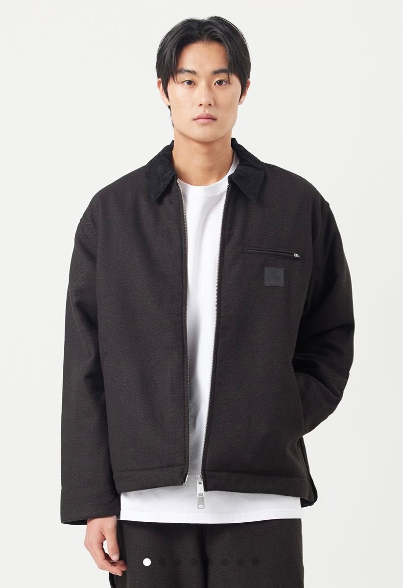 L Carhartt TRUMAN COAT Chocolate Black カーハート|Yahoo L Carhartt TRUMAN COAT Chocolate Black カーハート|Yahoo
