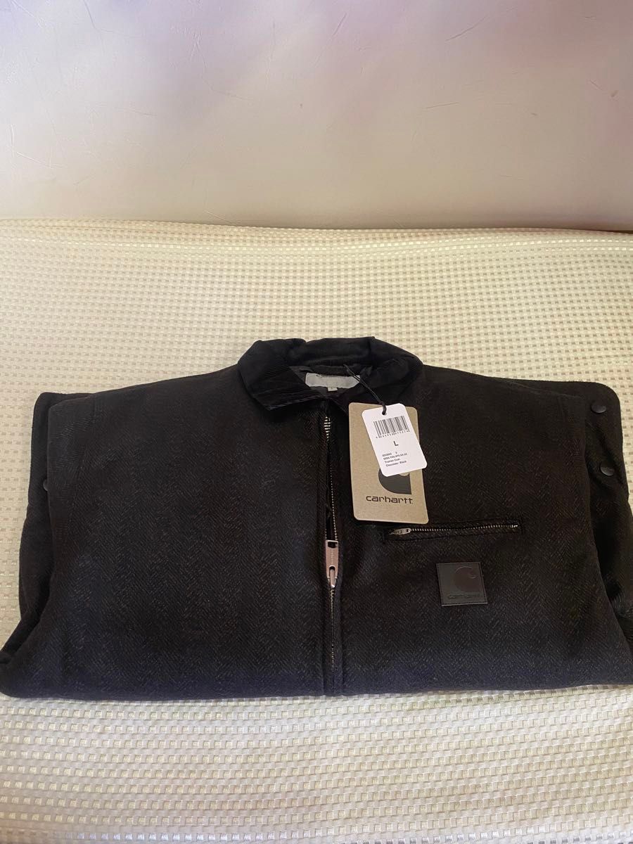 L Carhartt TRUMAN COAT Chocolate Black カーハート|Yahoo L Carhartt TRUMAN COAT Chocolate Black カーハート|Yahoo