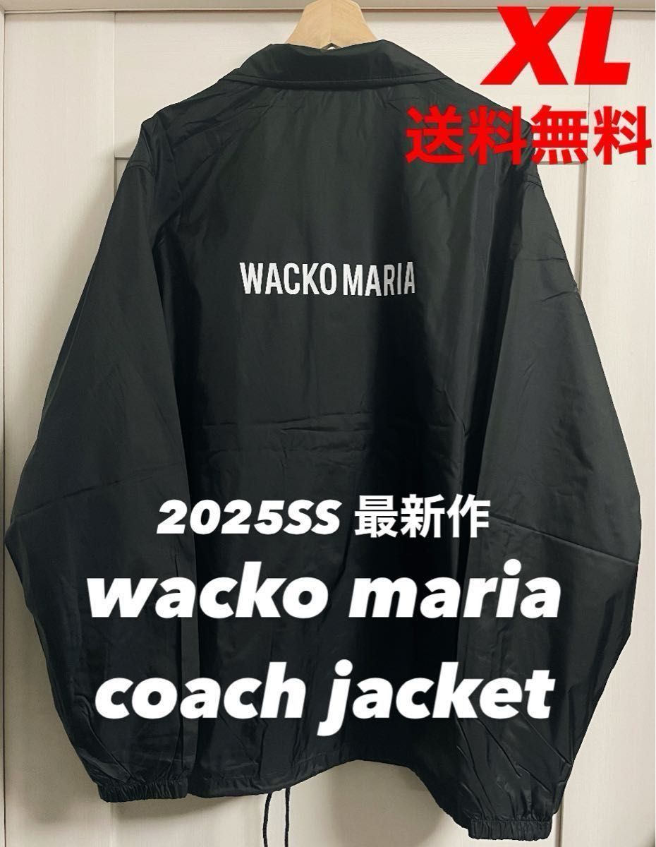 2025SS 最新作 即完売品 WACKO MARIA ( ワコマリア ) COACH 2025SS 最新作 即完売品 WACKO MARIA ( ワコマリア ) COACH