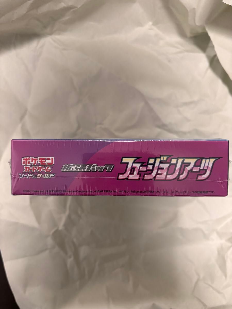 シュリンク付き】フュージョンアーツ 新品 未開封 絶版品 廃盤品 シュリンク付き】フュージョンアーツ 新品 未開封 絶版品 廃盤品
