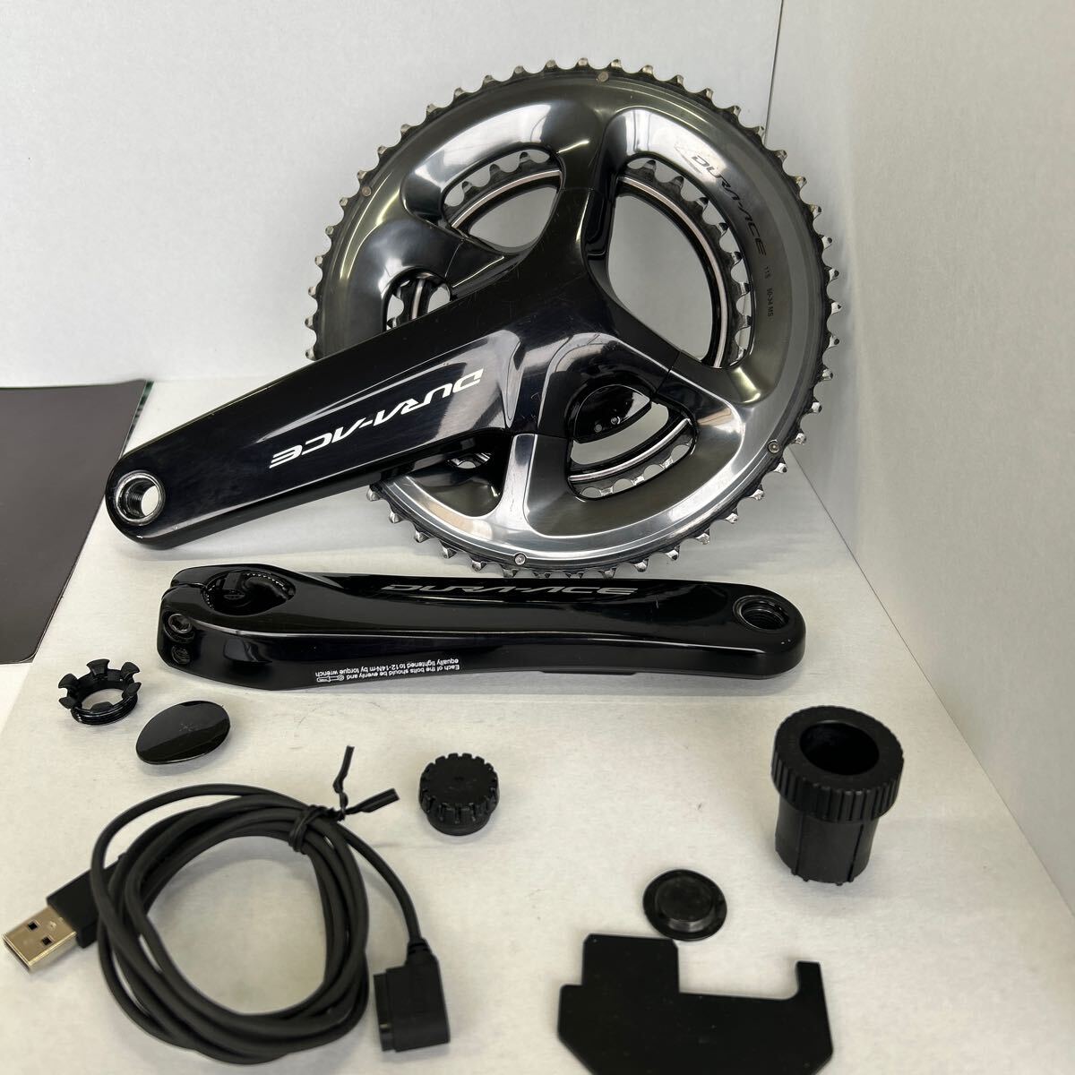 クランク SHIMANO DURA-ACE FC-R9100-P 170mm 50-34T