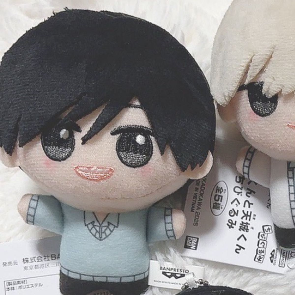 高良くんと天城くん ちびぐるみ ぬいぐるみ マスコット モーリー 高良くんと天城くん ちびぐるみ ぬいぐるみ マスコット モーリー