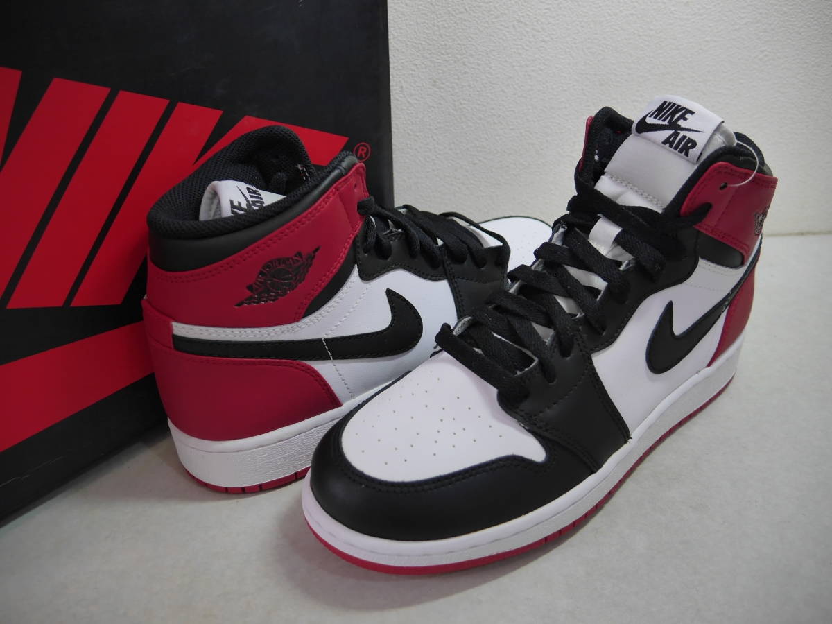 AIR JORDAN 1 RETRO HIGH OG BLACK TOE エア ジョーダン 1 レトロ つま