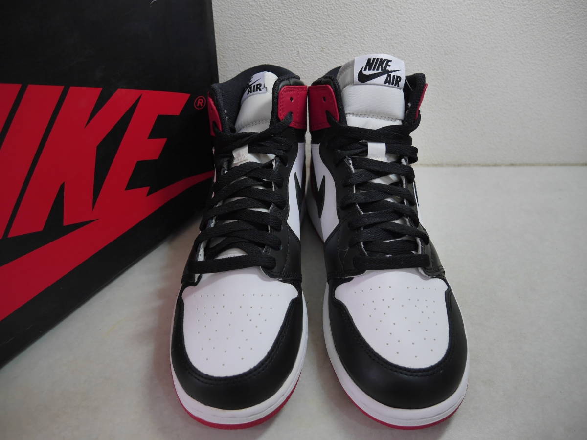 AIR JORDAN 1 RETRO HIGH OG BLACK TOE エア ジョーダン 1 レトロ つま