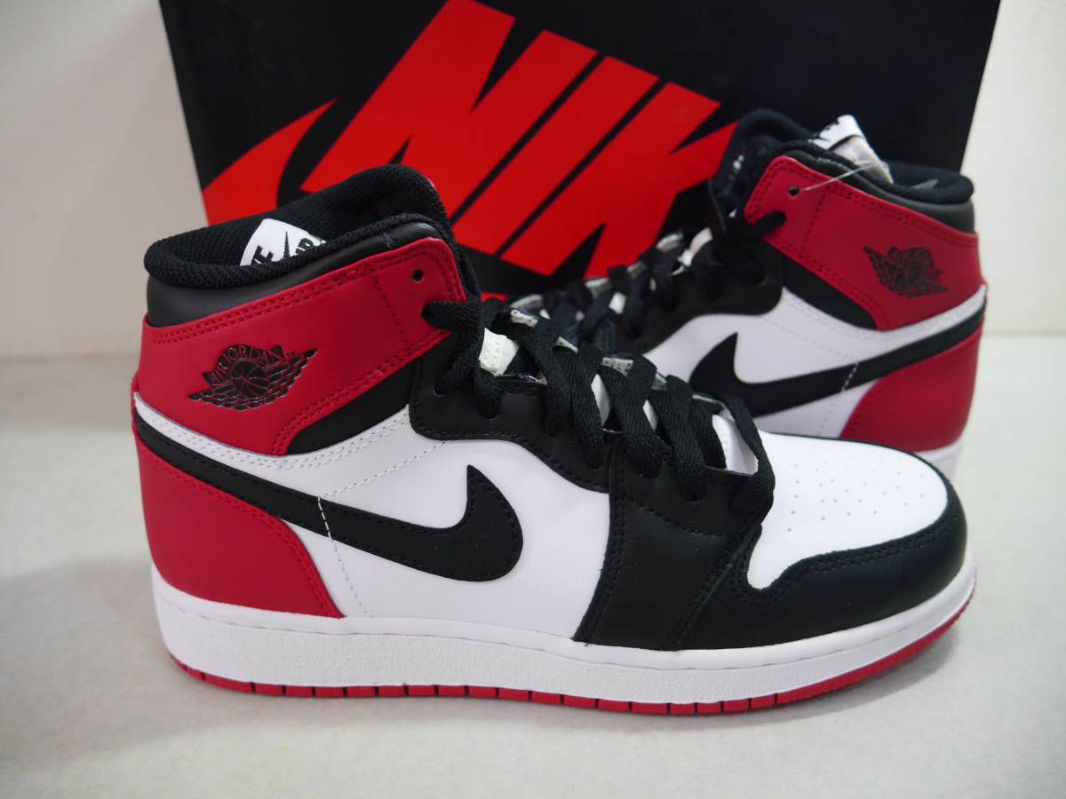 AIR JORDAN 1 RETRO HIGH OG BLACK TOE エア ジョーダン 1 レトロ つま