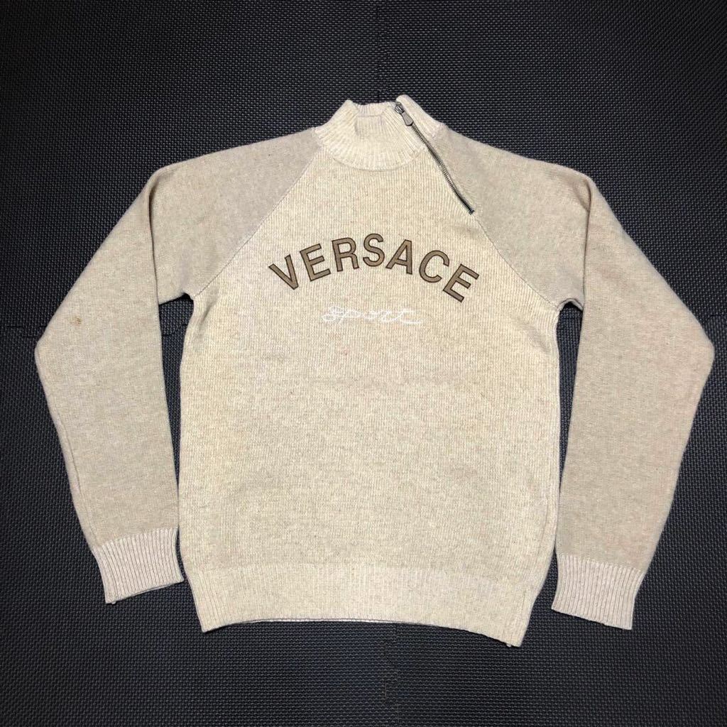 VERSACE SPORT Versace sweater M beige 