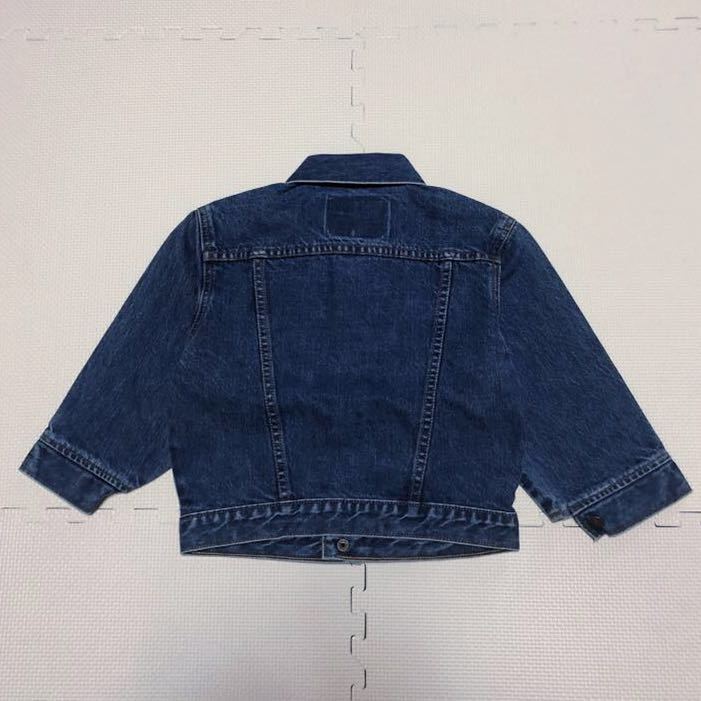 Levi's リーバイス 74027 ジージャン デニムジャケット S キッズ_画像3