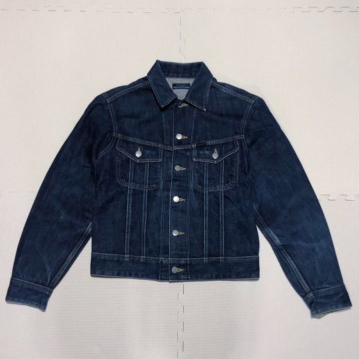 BURBERRY BLUE LABEL バーバリー ブルーレーベル デニムジャケット ジージャン メンズ_画像1