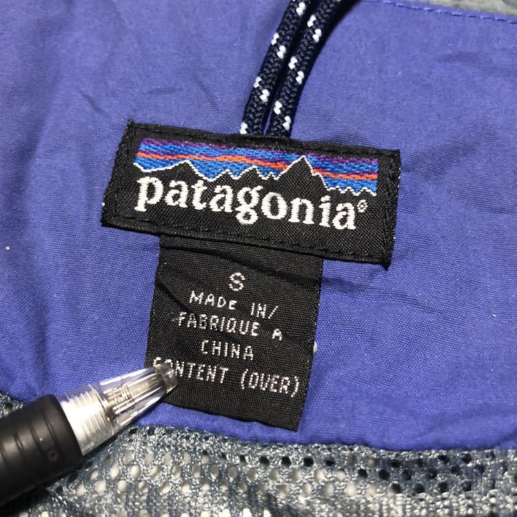 Patagonia パタゴニア 99年製 マウンテンパーカー ジャケット S 青_画像3