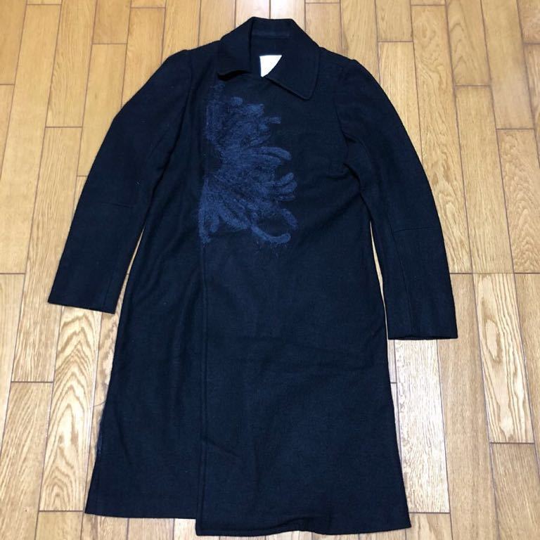 NUDE MASAHIKO MARUYAMA ヌード マサヒコマルヤマ コート ジャケット ブラック Size E