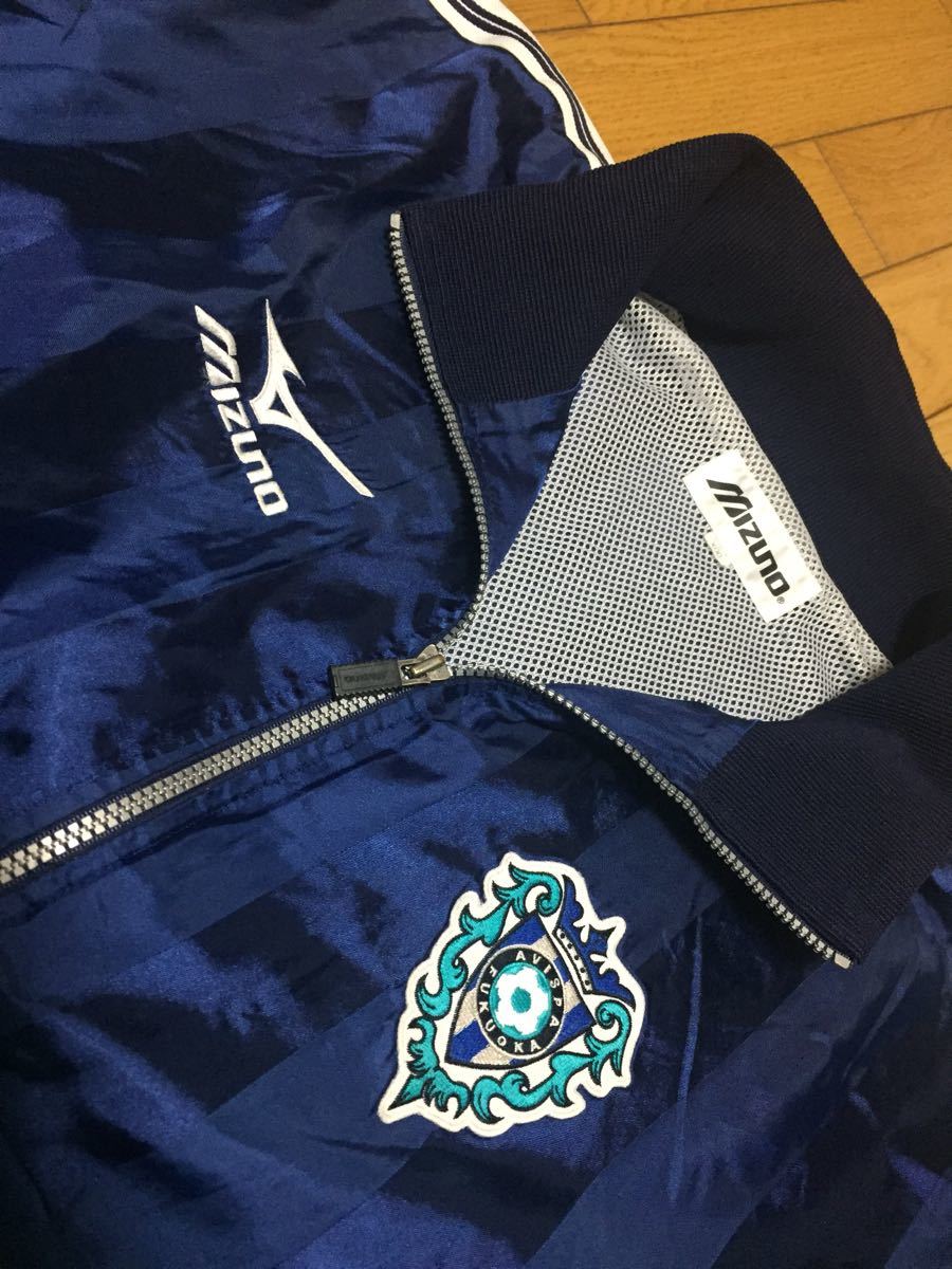 生産停止 AVISPA FUKUOKA アビスパ福岡 選手用 支給品 実使用 #30 ウォームアップジャケット ジャンパー XOO