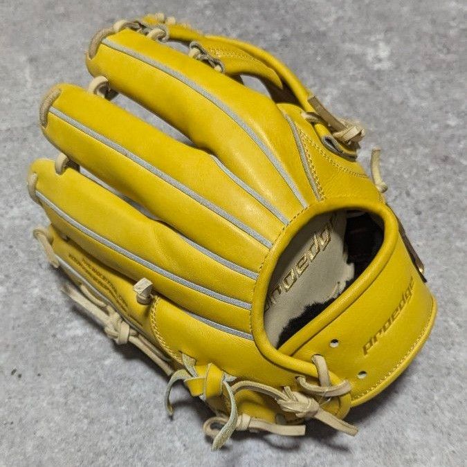 エスエスケイ SSK 硬式グローブ ライトタン イエロー 右投げ エスエスケイ SSK 硬式グローブ ライトタン イエロー 右投げ