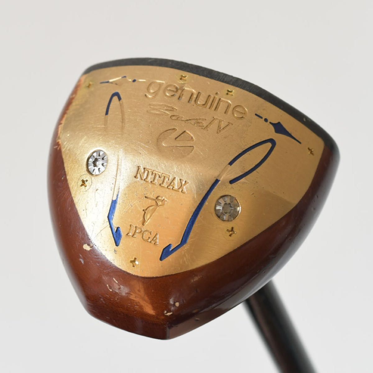 中古パークゴルフクラブ ニッタクス(NITTAX)genuine Vok Ⅳ 中古パークゴルフクラブ ニッタクス(NITTAX)genuine Vok Ⅳ