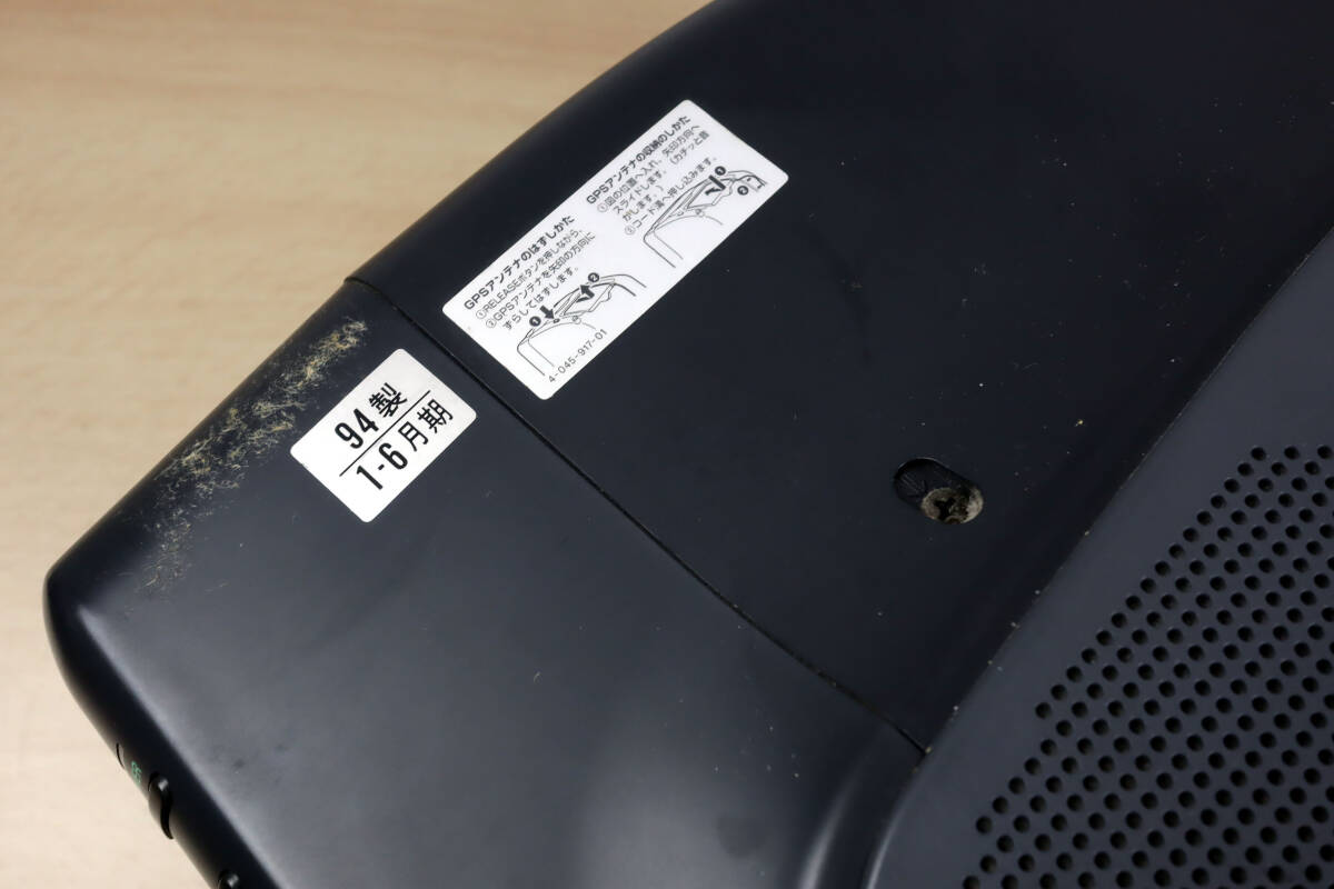SONY KVD-6NV1 ソニー トリニトロン 6インチ テレビ GPSナビ SONY KVD-6NV1 ソニー トリニトロン 6インチ テレビ GPSナビ