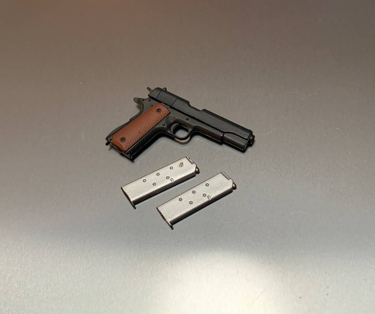 超リアル！ 1/6 M1911A1 コルトガバメント ドール用武器 ホットトイズ TBLeague スライド可動